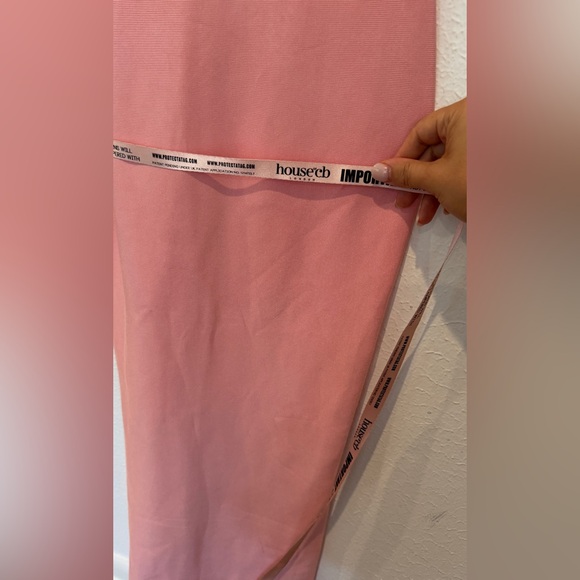 NWT House of CB FIFI Fairy Pink Bandage Maxi Dress - Picture 12 of 14